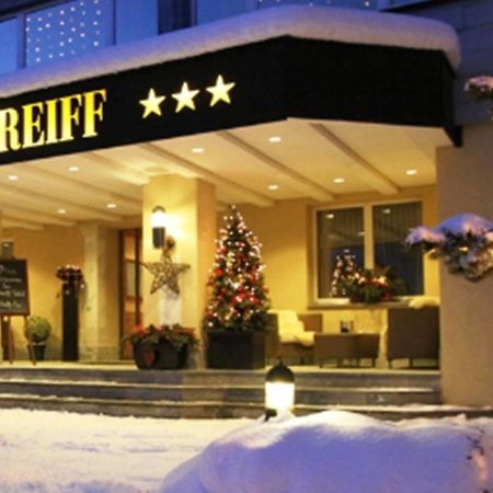 The Excelsior Ostfluegel Arosa Exterior foto