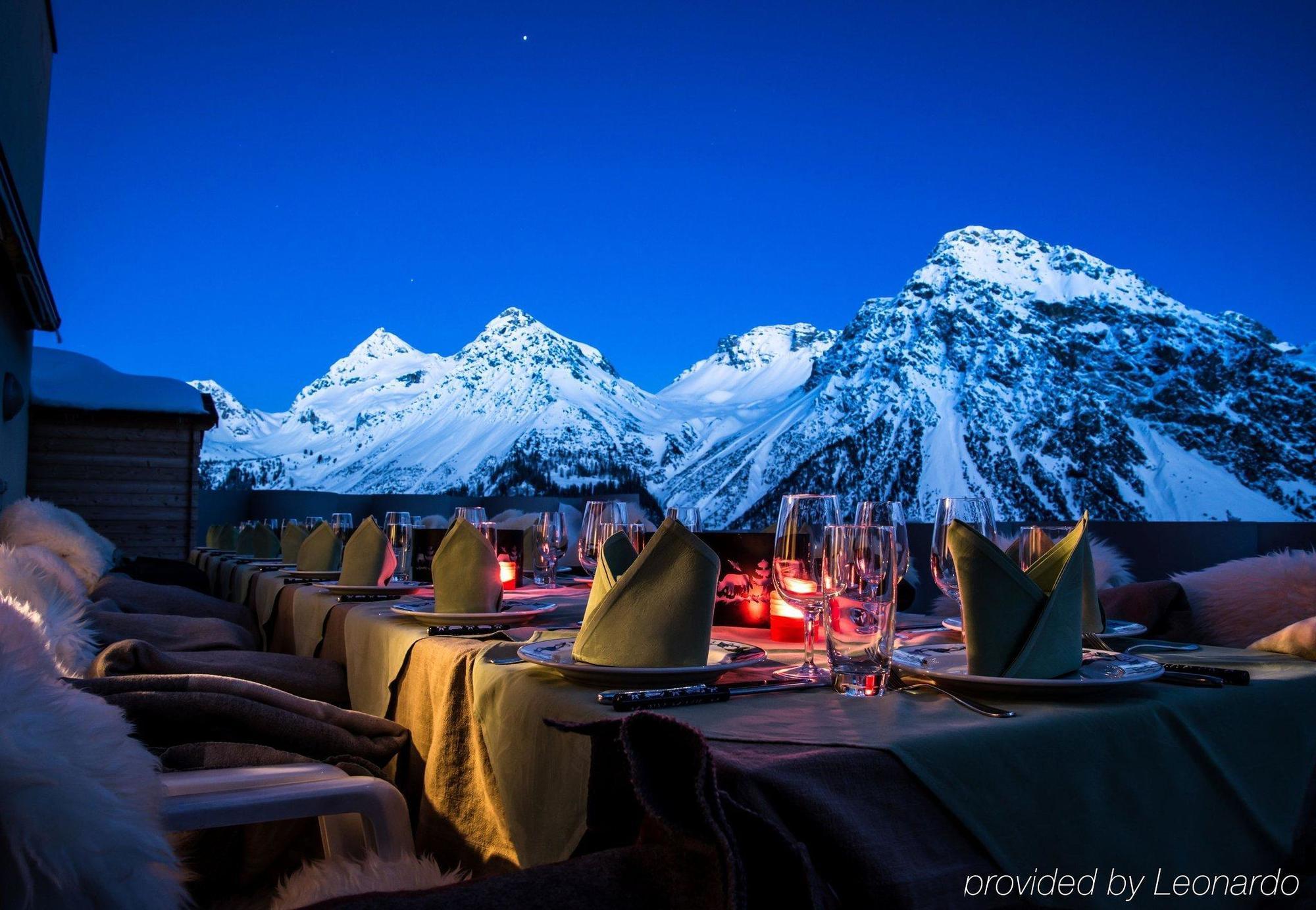 The Excelsior Ostfluegel Arosa Exterior foto