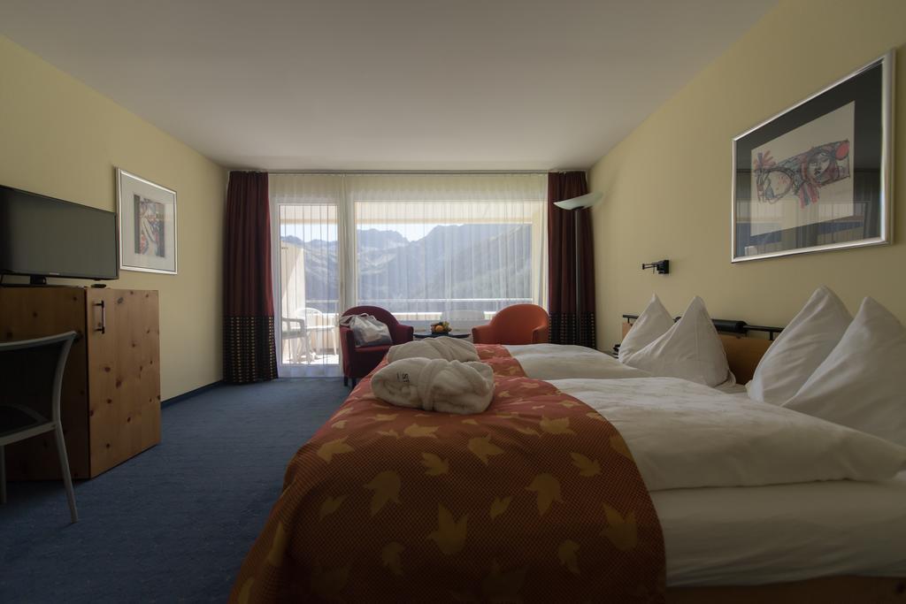 The Excelsior Ostfluegel Arosa Exterior foto
