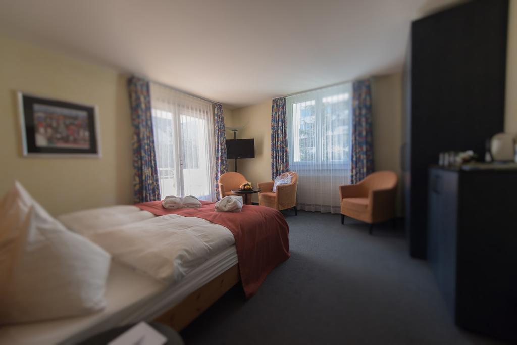 The Excelsior Ostfluegel Arosa Exterior foto