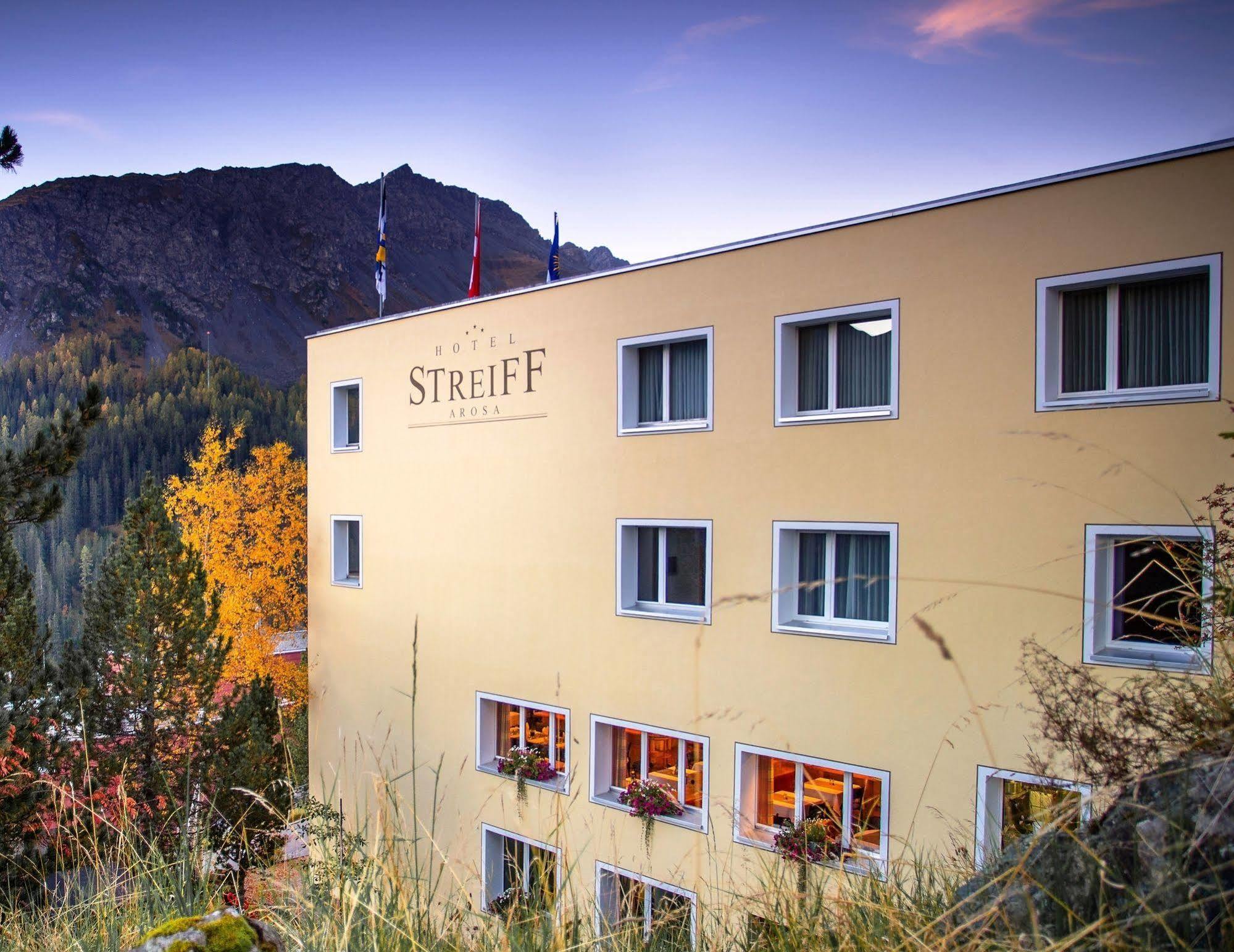 The Excelsior Ostfluegel Arosa Exterior foto