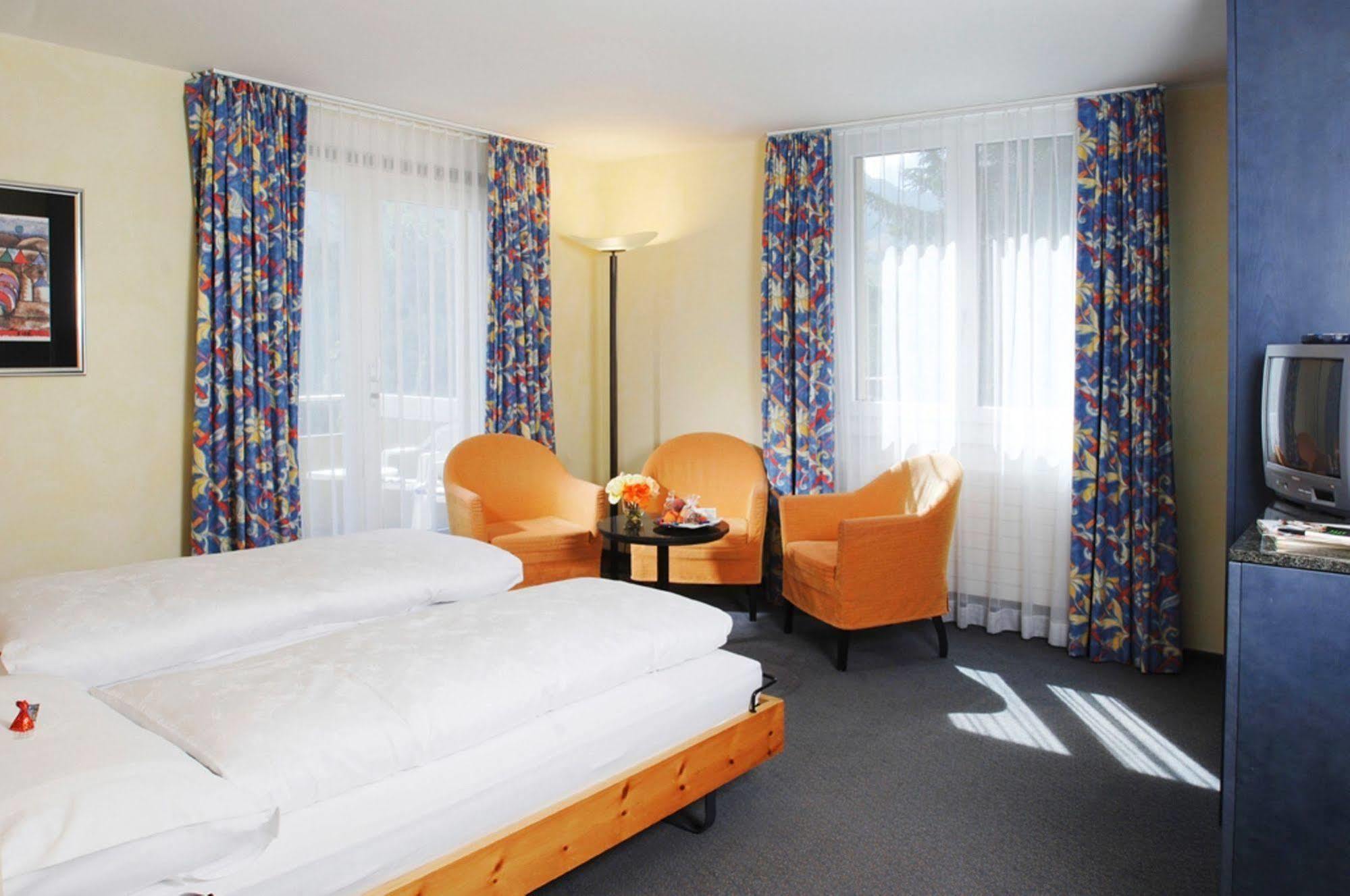 The Excelsior Ostfluegel Arosa Exterior foto