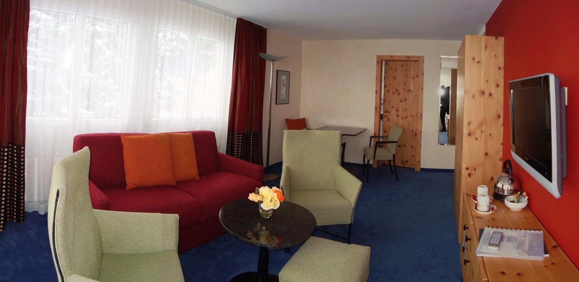 The Excelsior Ostfluegel Arosa Exterior foto