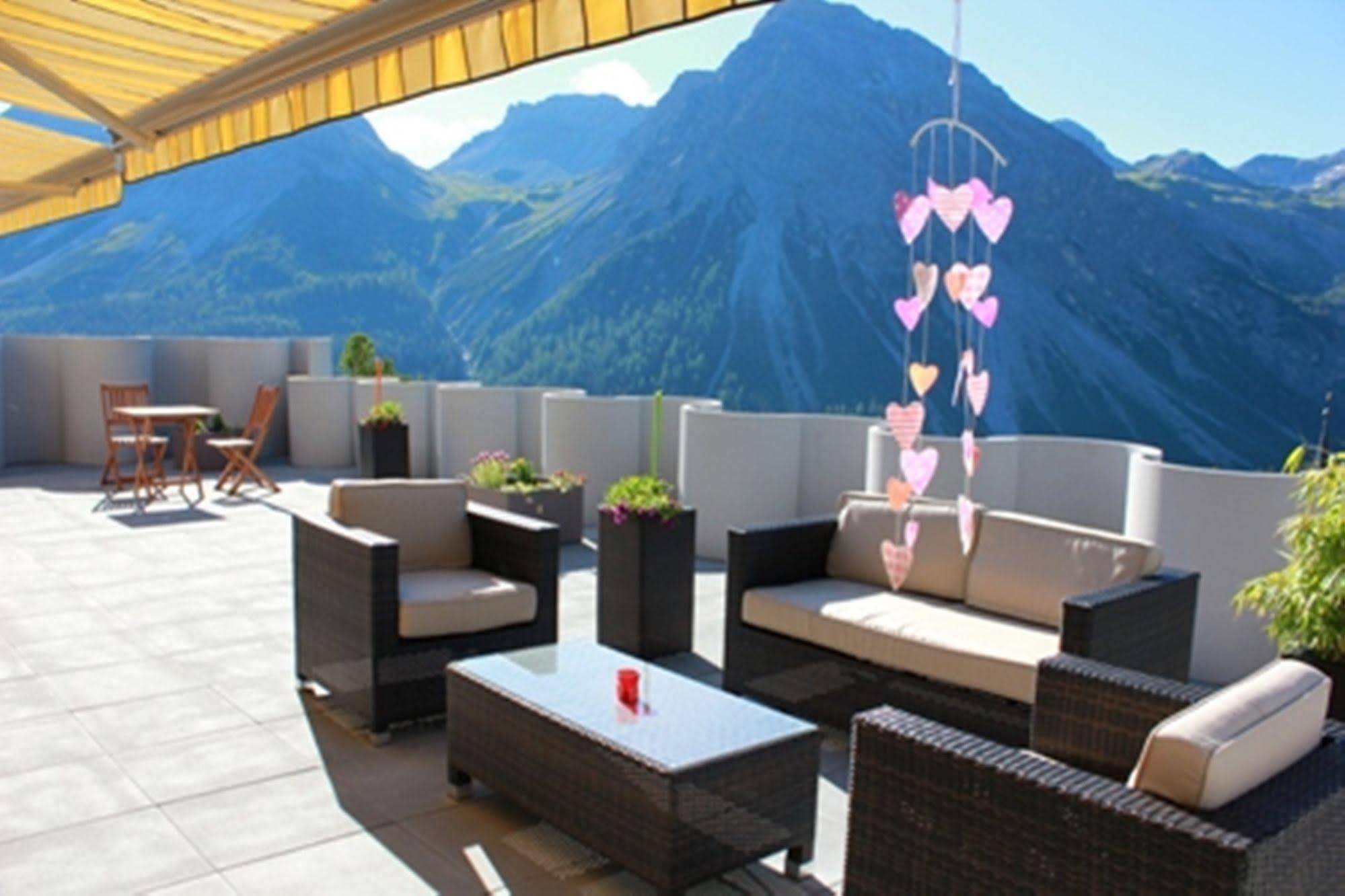 The Excelsior Ostfluegel Arosa Exterior foto