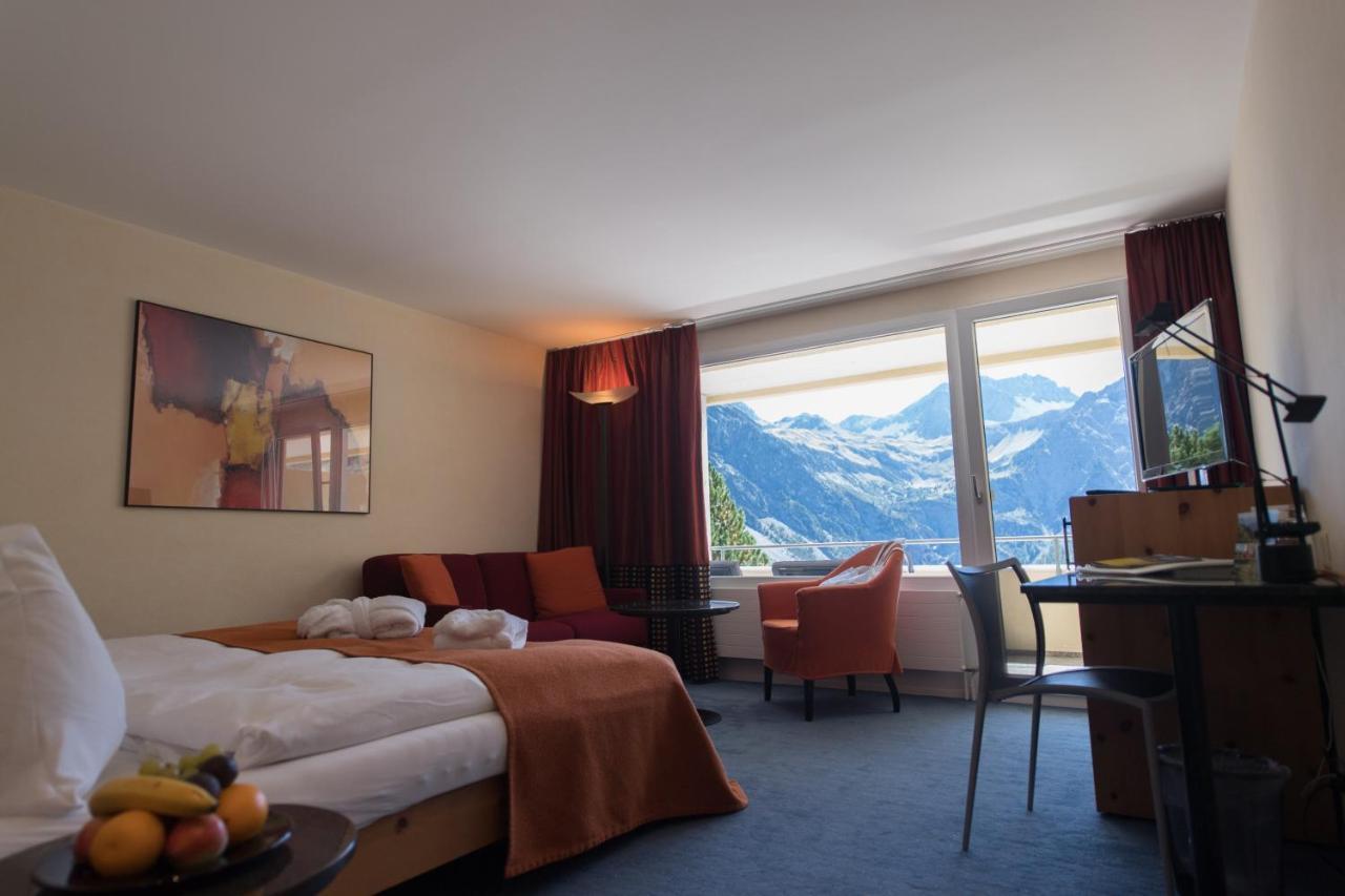 The Excelsior Ostfluegel Arosa Exterior foto